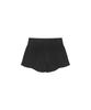 Onyueooun Turn-Up Waist Stripe Shorts (Black)