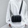 Borsa a Tracolla Rigida con Zip Pu Elegante e alla Moda Nuova Legale Mini Semplice Versatile Piccola Quadrata Premium