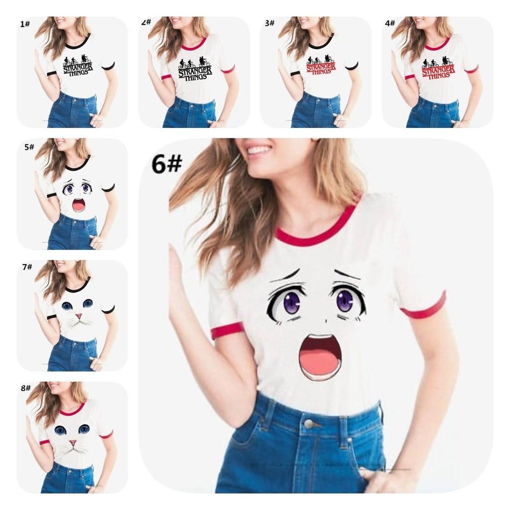 Trendy Things Summer T-shirt Loose Fit Couples Design Graphic Tee For Youth