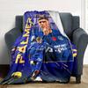 Chelsea Fc Football Player Customize Text Blanket Throw Customizable Blanket Warmthful Decor Perfect for Bedding Picnics Office Couch