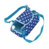 Dog Lift Harness Support Breathable Washable Portable Dog Sling Harness with Dual Lumbar Strips for Small Dogs M Blue