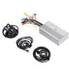 30A 1000W Motor Brushless Controller Kit Speed Controller Set with S800 Panel for Electric Bike Scooter