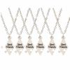 Creative Best Friend Necklace Zinc Zinc Alloy Multi-person Splicing Necklace Friendship Necklace  Unisex