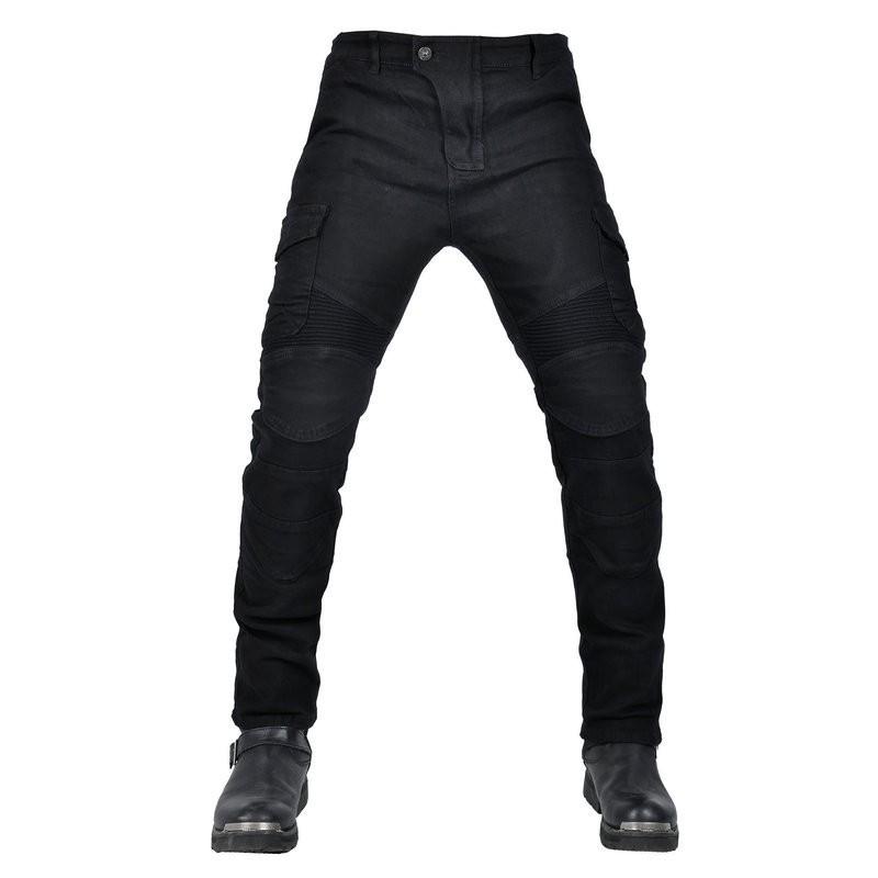 Waterproof Motorcycle Riding Jeans Men - Windproof Crash-Resistant Biker Pants With Built-in Protection Use