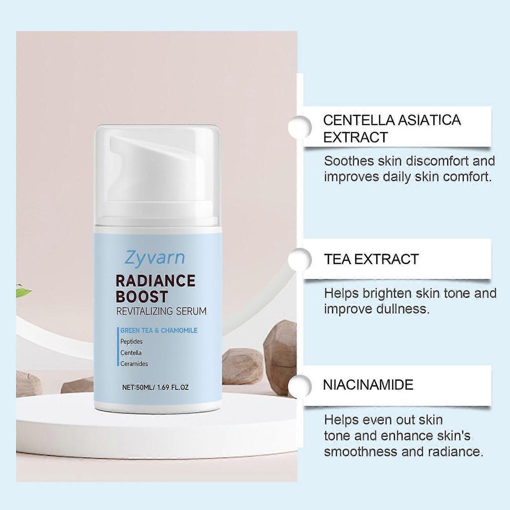 Limited time!!Zyvarn Facial Serum Lightweight Texture For Hydrating And Caring For Daily Skin Moisturization