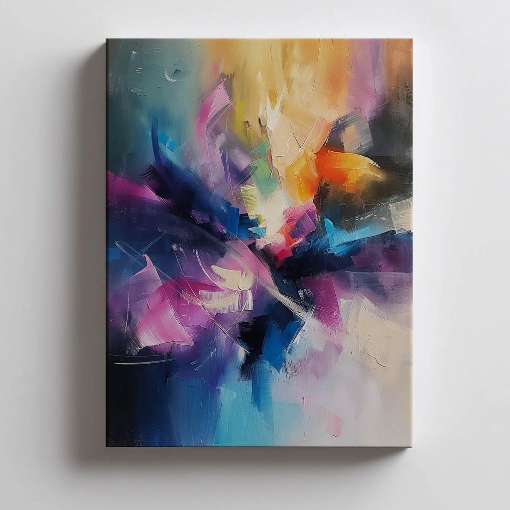 Kolorowe Sny Kolorowe Sny, 40X50 Cm, Bez Ramy, Papier Matowy 230 Gsm