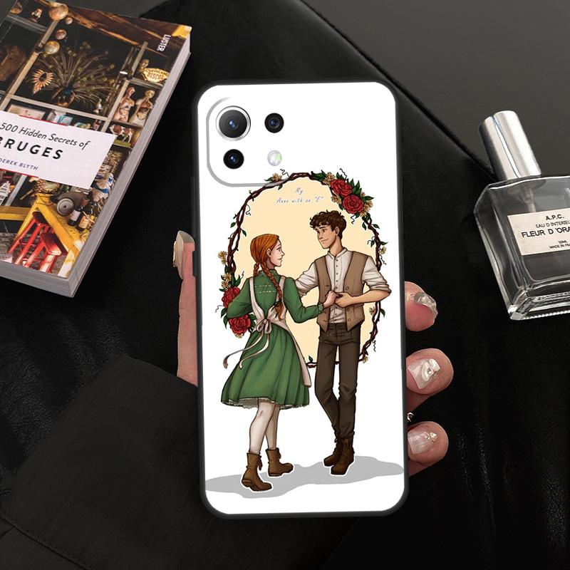 Anne with an E Case For Xiaomi 13 14 15 Ultra 11T 12T 13T 14T Pro POCO X7 Pro X3 X5 X6 F5 F6 M6 Pro Cover