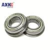 5pcs F692ZZ F693ZZ F694ZZ F695ZZ F696ZZ F697ZZ F698ZZ F699ZZ Flange Ball Bearing Metal Shielded Flanged Bearings