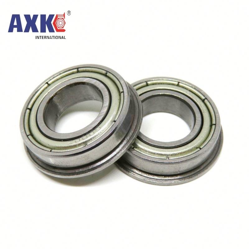 5pcs F692ZZ F693ZZ F694ZZ F695ZZ F696ZZ F697ZZ F698ZZ F699ZZ Flange Ball Bearing Metal Shielded Flanged Bearings