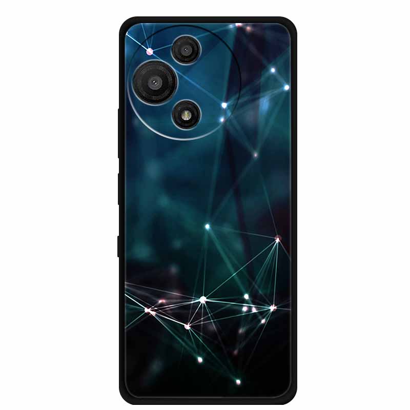 Phone Case for TCL 60 SE NxtPaper 5G Fashion Cases for TCL60 SE NxtPaper Soft Silicone Planet Pattern Protective Capa New Bumper