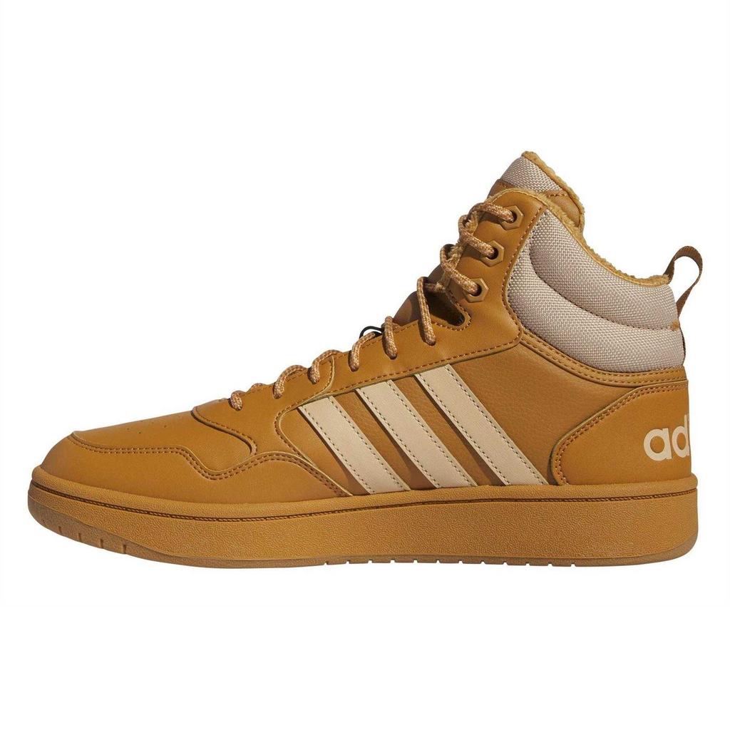 adidas Mens Hoops 3.0 Mid Winterized Trainers