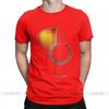 Men T Shirt Acoustic Guitar Hi Lite Music Vintage 100 Cotton Tees Short Sleeve T