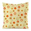 Nordic Geometric Spot Pattern Digital Printing Short Plush Pillow Covers For Car Sofa Office Cushion Cover Home Goods