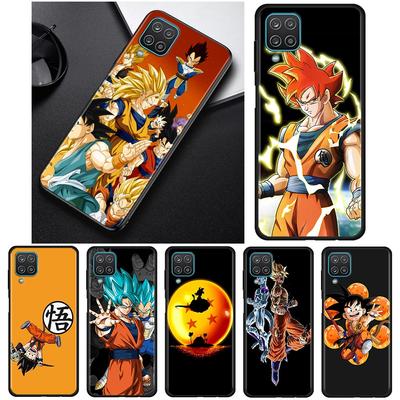 Dragon Ball Z Super DBZ Goku Telefon Kılıfı Samsung Galaxy A12 A 12 A52 A51 A71 A72 A11 A13 A02s A02 A32 A31 A21s A52s Kapak