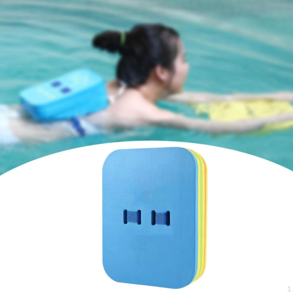 Back Float Swim Aid, Multi-Layer Bubble Belt for Beginners in Water Activities