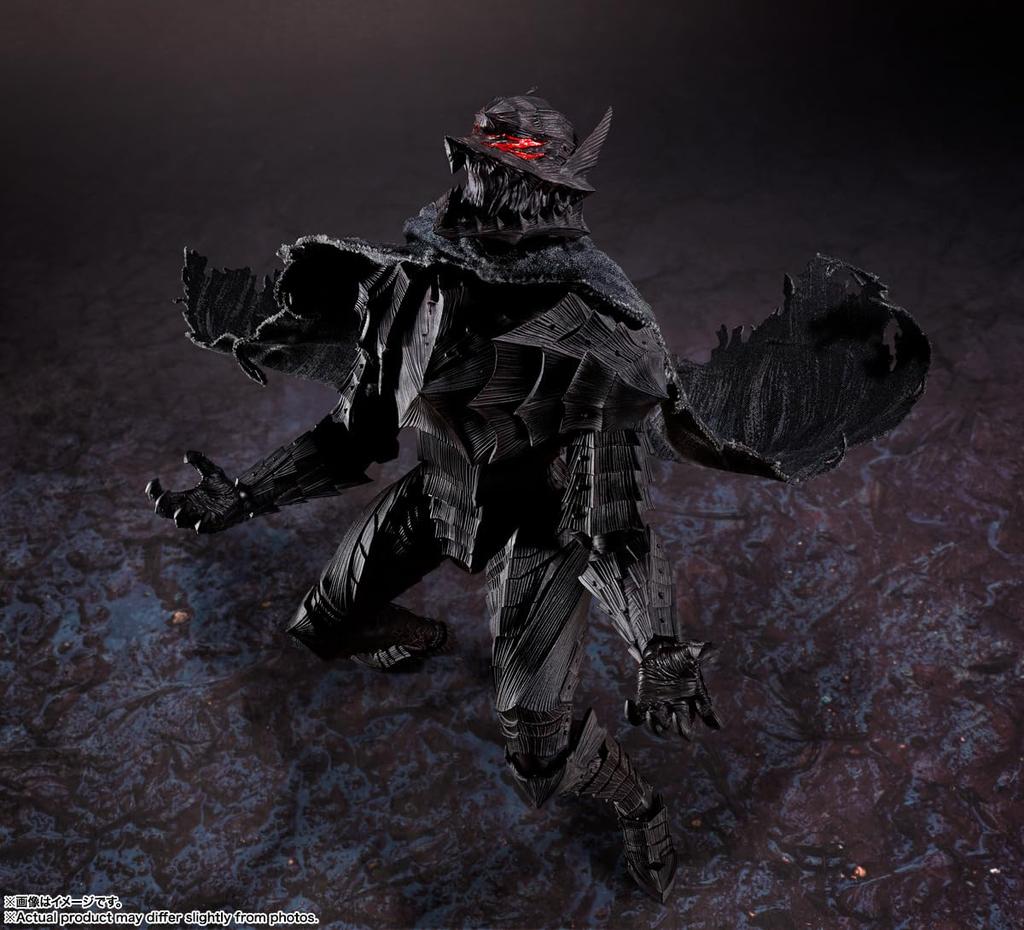 TAMASHII NATIONS Berserk Guts Passion 160mm ABS PVC Stoff Bemalt Bewegliche Figur S.H.Figuarts (Berserker-Rüstung) - - Ca.. & &