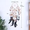 Colorful True Feather Dream Catcher Lights Up Creative Dreamcatcher Girls Practical Special Birthday Gifts Home Decoration