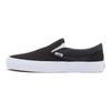 Vans Slip on Summer Linen Classic Low Top Skateboard Shoes Unisex Black White Vans VN0A7Q5DBMA