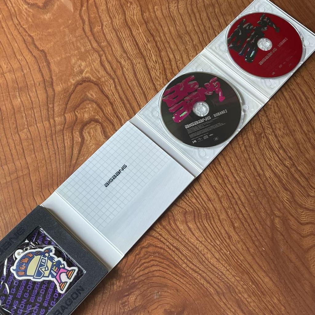 [USED] BIGBANG2 Album CD/DVD Kinzhiryu G-Dragon