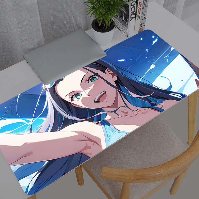Mouse Pad One Piece Nico Robin Gamer Notebook Games Mouse Pad Xxl Keyboard Pad Large Mousepad Mouse Mat Gaming Desk Mat