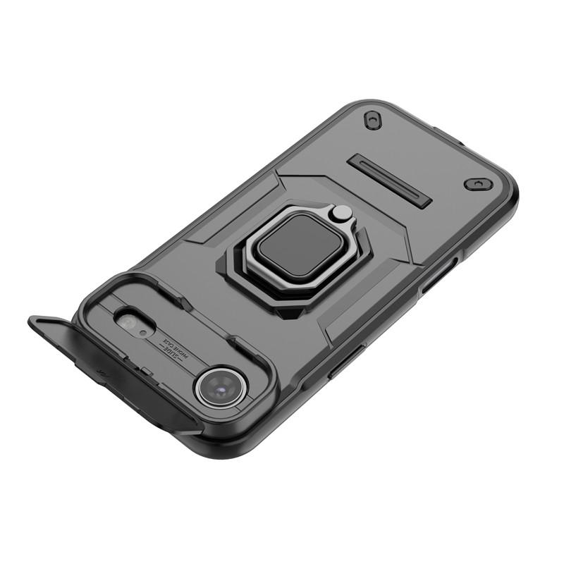 For iPhone 17 Air Case Slide Camera Len Cases Apple iPhone 17 Air iPhone 17 Pro Max Cover Bumper Shockproof Armor PC Phone Cover