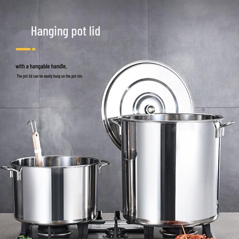 201 Stainless Steel 10L Stock Pot