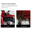 Foldable Lightweight Adult Tricycle with Vegetable Basket for Elderly, Ideal for Leisure Commuting, Men, Women, and Middle-Aged Adults.
