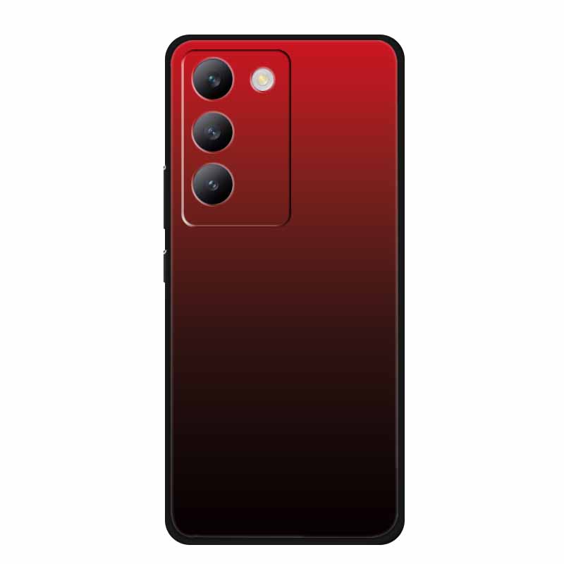 Für vivo V40 SE Hülle Luxus TPU Weiches Silikon Handy Rückabdeckung für vivo V40 SE 5G Schutz Stoßfest Blumen Mädchen Niedlich Hülle