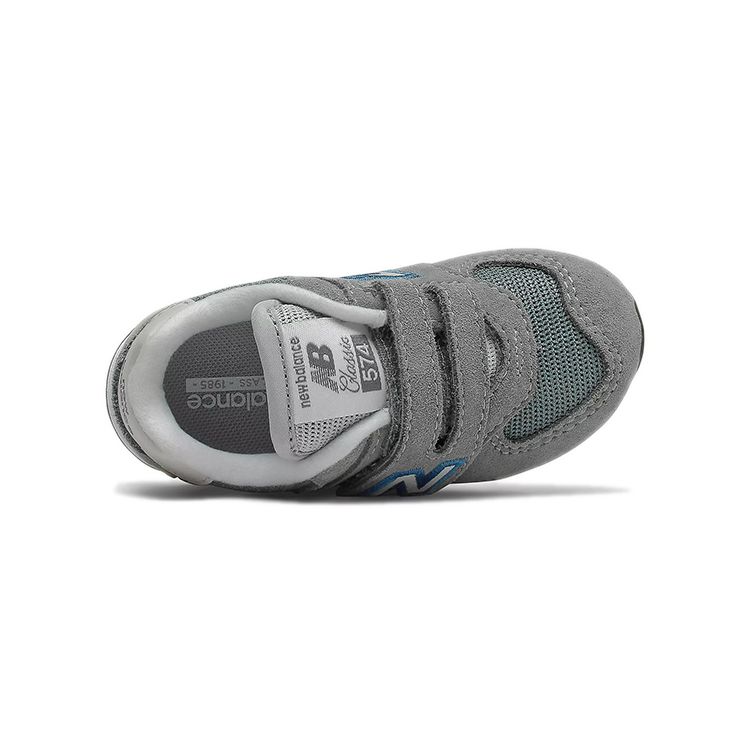 New Balance 574 Series Cushioning Non-Slip Retro Sports Running Shoes Baby Sneakers Smoke-Gray IV574BA1