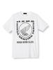 Genuine Parts Logo Size T-Shirt, White, L, 0SYEP-25V-WL