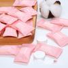 10/100pcs Compressed Towels Travel In Compressed Bag Suitable For Sensitive Skin Cotton Cleansing Towel Disposable Face Pack