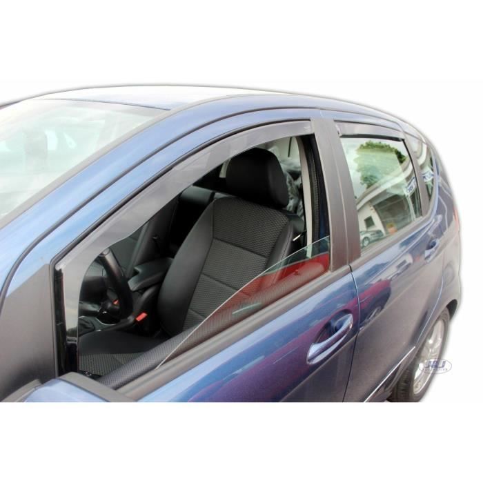 J&amp;J AUTOMOTIVE | Heko Deflecteurs d'air Déflecteurs de Vent Pour Mercedes A Classe W169 2004-2012
