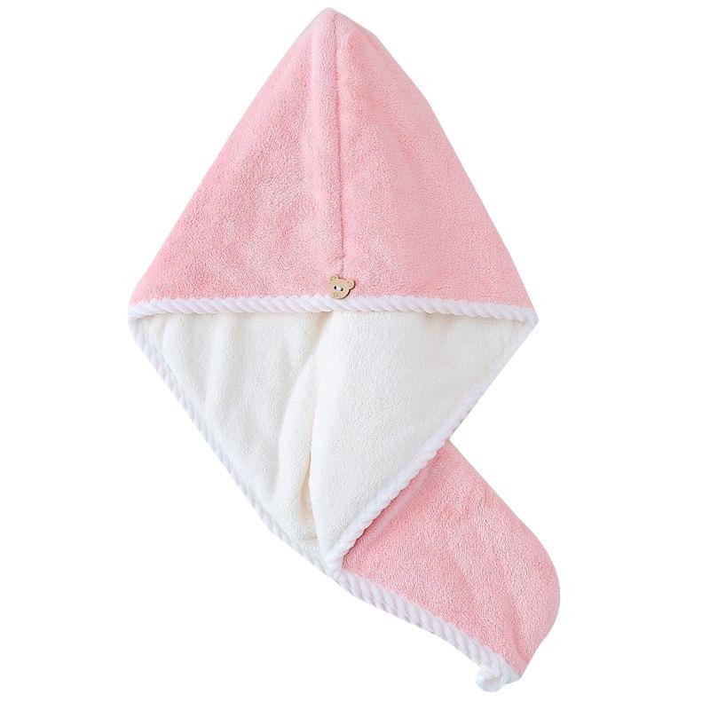 Women's 2025 Quick-Dry Double-Layer Headscarf Towel Cap