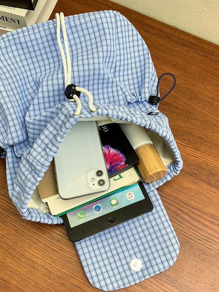 2025 Trendiger Rucksack für Damen im koreanischen Stil - Große Kapazität, lässiges College-Design