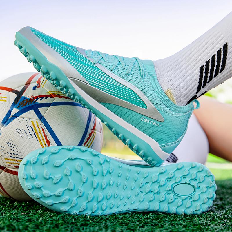Men New Tf Football Boots Sneakers Original Adult Casual Breathable Match Comfortable Training Non Slip Male Soccer Shoes Fast