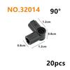 Bulk Technical Connector Pin Peg Cross Axle Building Blocks Parts Compatible with 2780 3673 6558 6562 MOC Bricks Toys