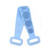 3pcs 60/70cm Body Sponge Silicone Back Brushes Bath Towel Scrubber Rubbing Back Peeling Massage Shower Belt Extended Skin Clean Brush