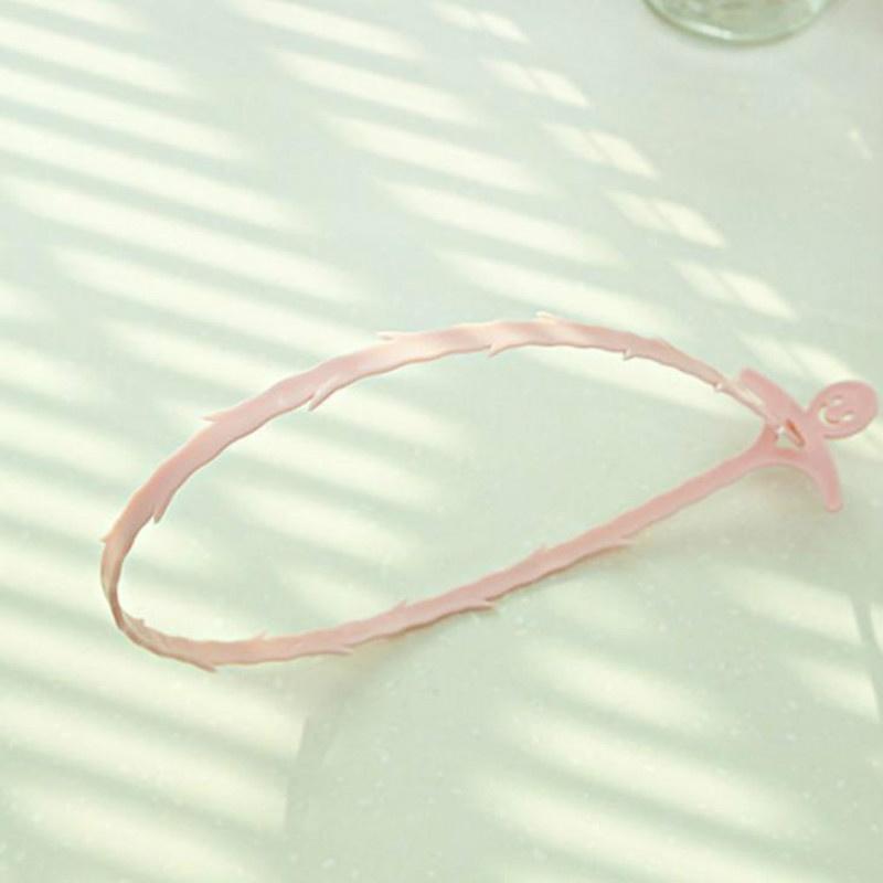 2Pcs Sink Cleaning Hook Bathroom Floor Drain Sewer Dredge Device Small Tools