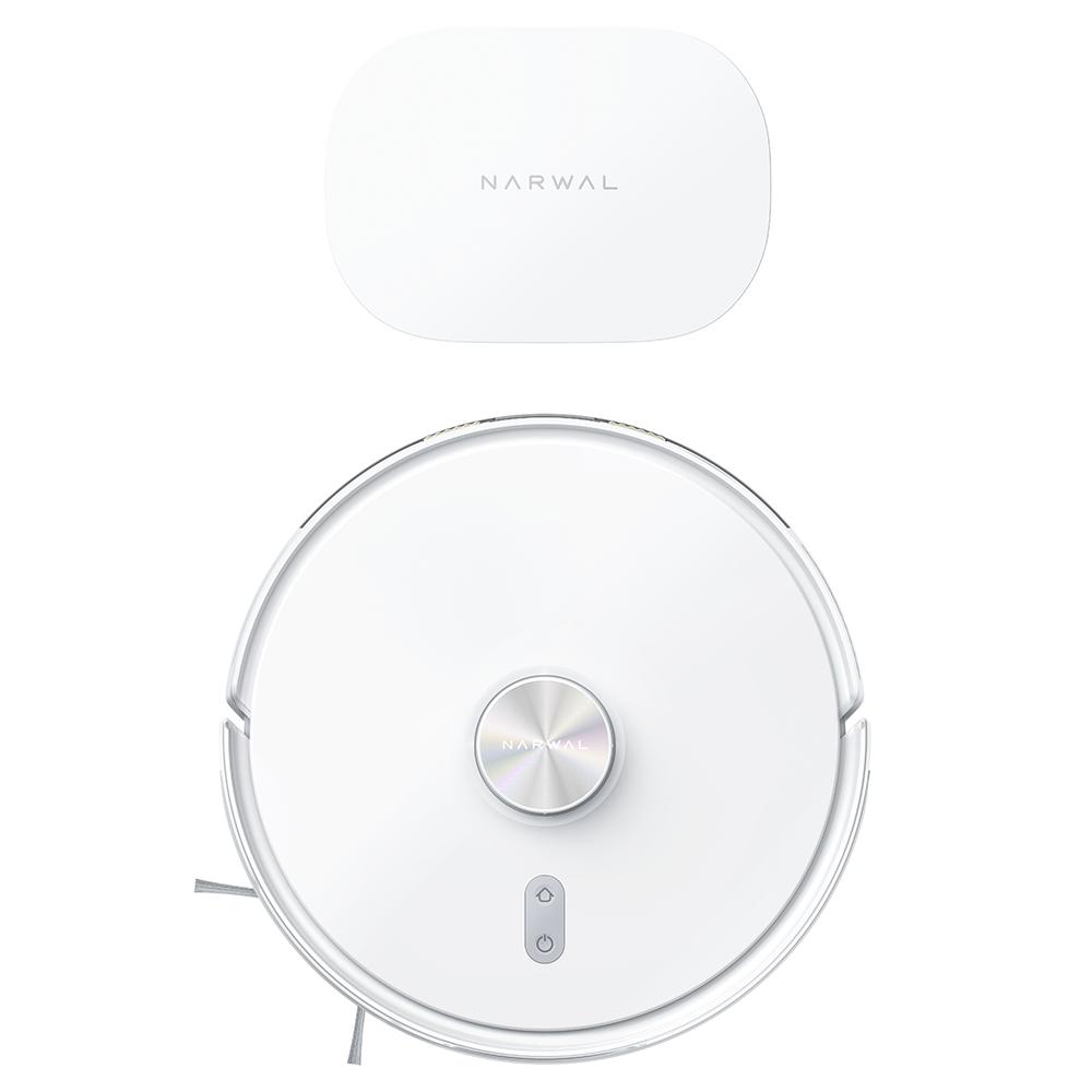 Narwal Freo S Saug- und Wischroboter, Automatische Staubabsaugung, 8000Pa Saugkraft, Smarte Navigation & Sprachsteuerung