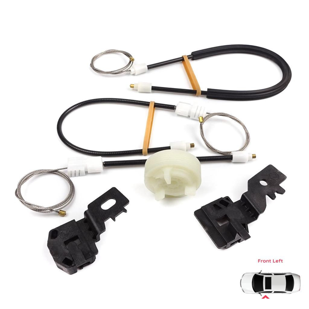 EWR687 Reparasjonssett for vindusheismotor foran venstre for Nissan Qashqai MK1 J10 2006-2013 80771JD000