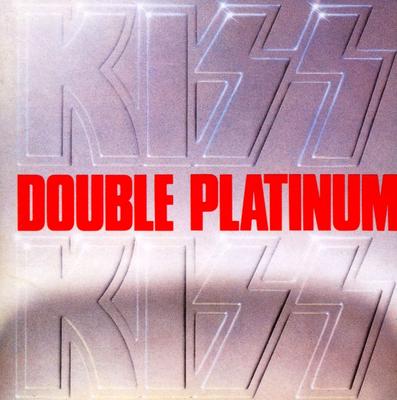 CD KISS Double Platinum PHCR6067 Mercury 1992 Japan Rock Gebraucht