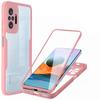 Front Back Protect ShockProof Case For Xiaomi Redmi 9T 9A 10A 9C 10C Note 10S 11S 9 10 Pro 5G A1 Plus Mi 11 Lite 11i 11T Cover