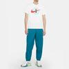 Men's Nike SPORTSWEAR Light Cozy White T-Shirt CZ3579-100