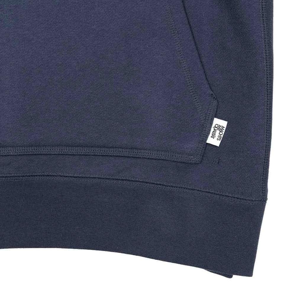 Puma T7 Solid Logo Hooded Drawstring Long Sleeve Sweatshirt Men sweatshirt Dark-Blue 533464-43