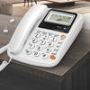 Desk Telephone Fix Landline Phone Noise Reduction For Home And Hotel Use With Clear Sound And Quick Dials