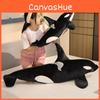 Killer Whale Marine Organism Plush Toy Stuffed Doll Home Decoration Kids Gift