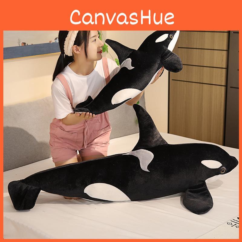 Killer Whale Marine Organism Plush Toy Stuffed Doll Home Decoration Kids Gift