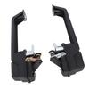 Kit di Riparazione Maniglie Porta Anteriore con Serrature Chiavi MXC7651 MXC7652 Ricambio per Telaio Defender 90 110 130 V 1A622423
