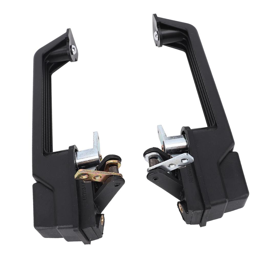 Kit di Riparazione Maniglie Porta Anteriore con Serrature Chiavi MXC7651 MXC7652 Ricambio per Telaio Defender 90 110 130 V 1A622423