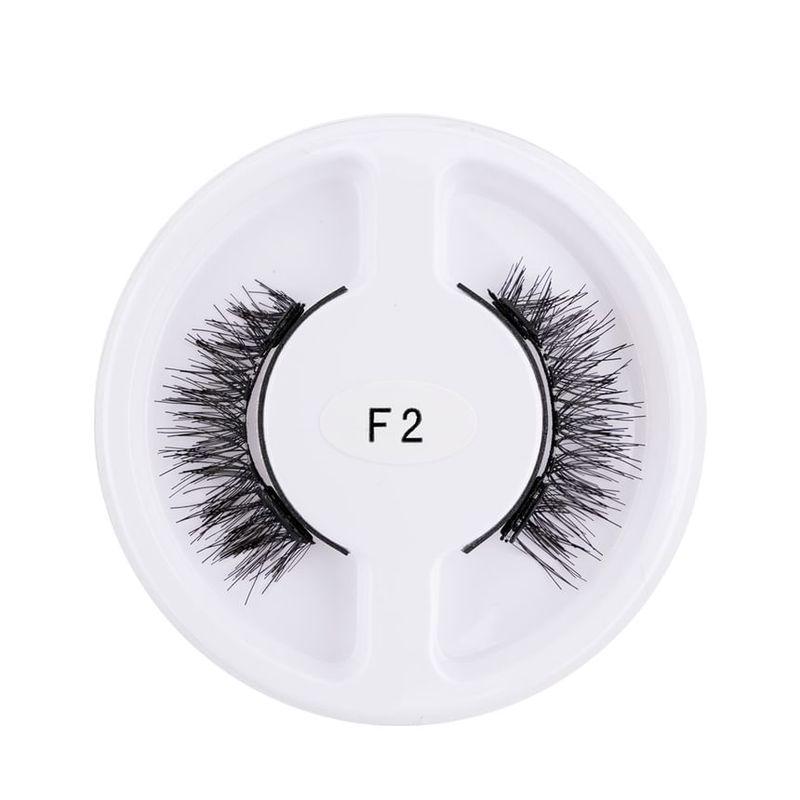 Lashie - Magnetic Multipack False Eyelashes with Tweezers